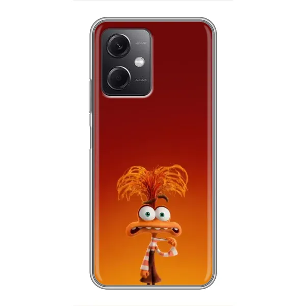 Чехол с рисунком «Тревожность» для Xiaomi Redmi Note 12 (5G) Чехол с рисунком «Тревожность» для Xiaomi Redmi Note 12 (5G)