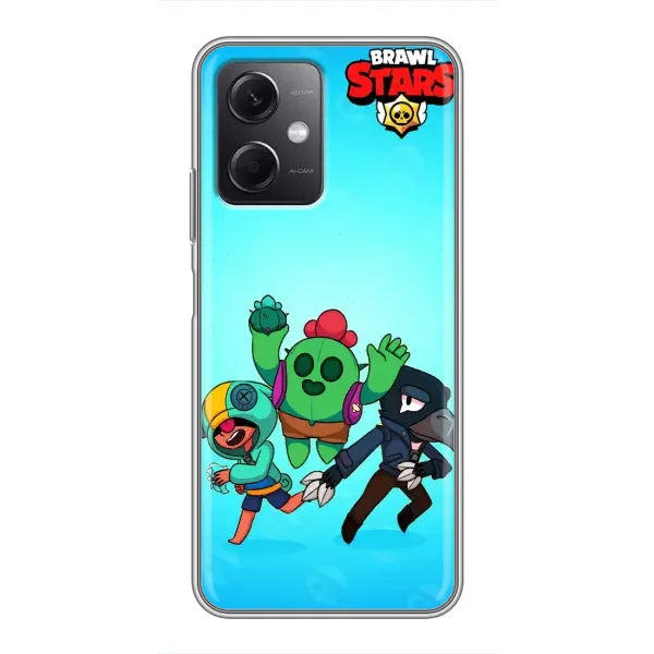 Чехол с рисунком «Трио» для Xiaomi Redmi Note 12 (5G) Чехол с рисунком «Трио» для Xiaomi Redmi Note 12 (5G)
