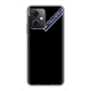 Силиконовый Чехол на Xiaomi Redmi Note 12 (5G) (Воротник вышиванки)