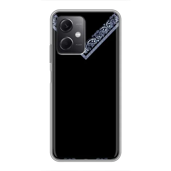 Чехол с рисунком «Воротник вышиванки» для Xiaomi Redmi Note 12 (5G) Чехол с рисунком «Воротник вышиванки» для Xiaomi Redmi Note 12 (5G)