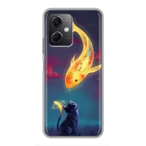 Фото - Чехол на тематику: Коты для Xiaomi Redmi Note 12 (5G)