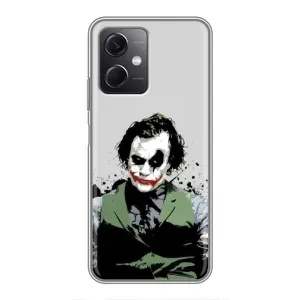 Чехлы с картинкой Джокера на Xiaomi Redmi Note 12 (5G) (Взгляд Джокера)