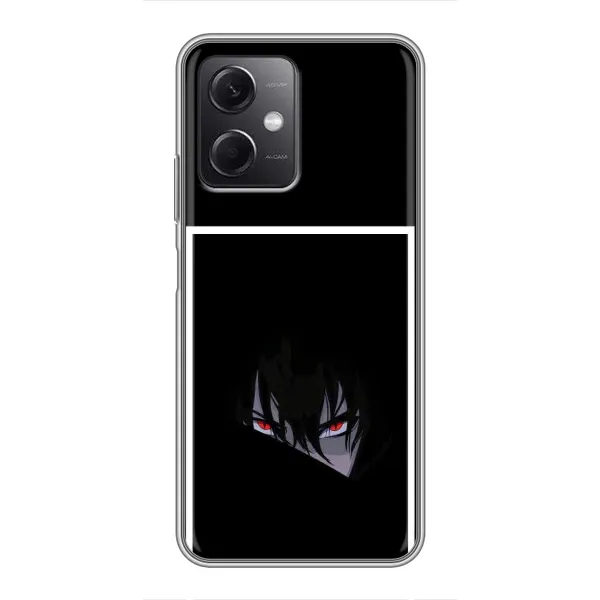 Чехол с рисунком «Взгляд Саскэ» для Xiaomi Redmi Note 12 (5G) Чехол с рисунком «Взгляд Саскэ» для Xiaomi Redmi Note 12 (5G)