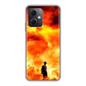 Чехол Оппенгеймер / Oppenheimer на Xiaomi Redmi Note 12 (5G) (Взрыв)