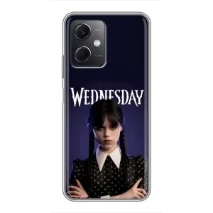 Чехлы с принтом Уэнсдей на Xiaomi Redmi Note 12 (5G) (Wednesdey)