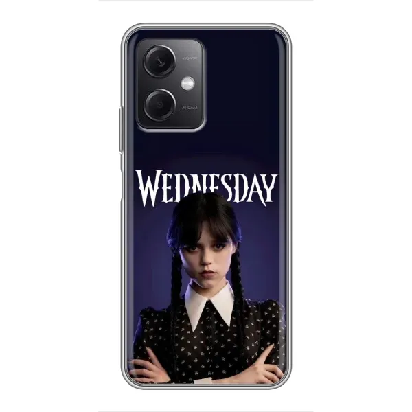 Чехол с рисунком «Wednesdey» для Xiaomi Redmi Note 12 (5G) Чехол с рисунком «Wednesdey» для Xiaomi Redmi Note 12 (5G)