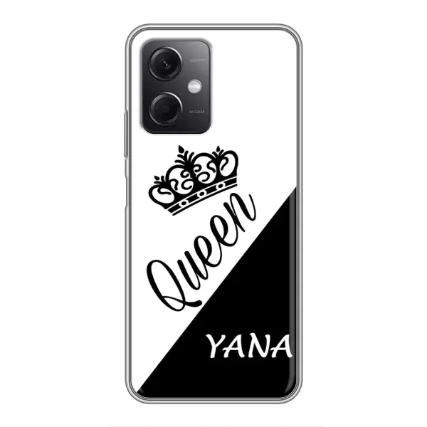 Чехол с рисунком «YANA» для Xiaomi Redmi Note 12 (5G) Чехол с рисунком «YANA» для Xiaomi Redmi Note 12 (5G)
