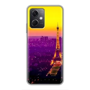 Чохол Ейфелева Вежа на Xiaomi Redmi Note 12 (5G) (Яскрава башня)