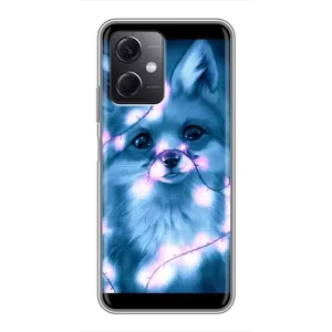 Чохол з Лисичкою для Xiaomi Redmi Note 12 (5G) (Яскрава Лисиця)