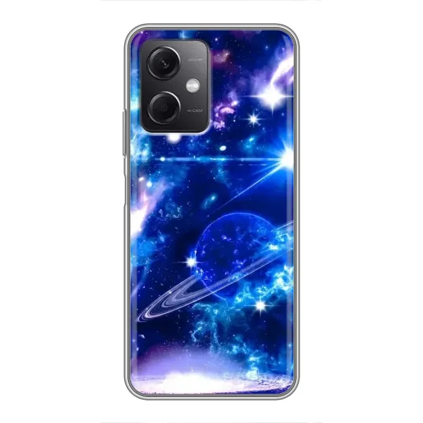 Чехол с рисунком «Яркий космос» для Xiaomi Redmi Note 12 (5G) Чехол с рисунком «Яркий космос» для Xiaomi Redmi Note 12 (5G)