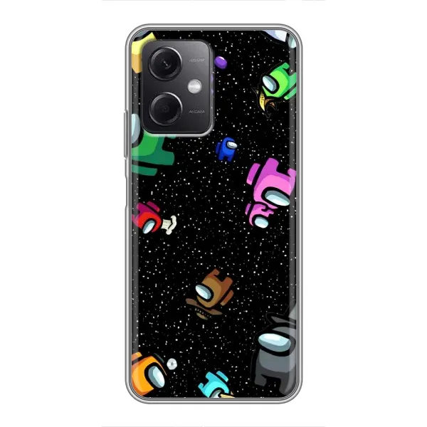 Чехол с рисунком «За бортом» для Xiaomi Redmi Note 12 (5G) Чехол с рисунком «За бортом» для Xiaomi Redmi Note 12 (5G)