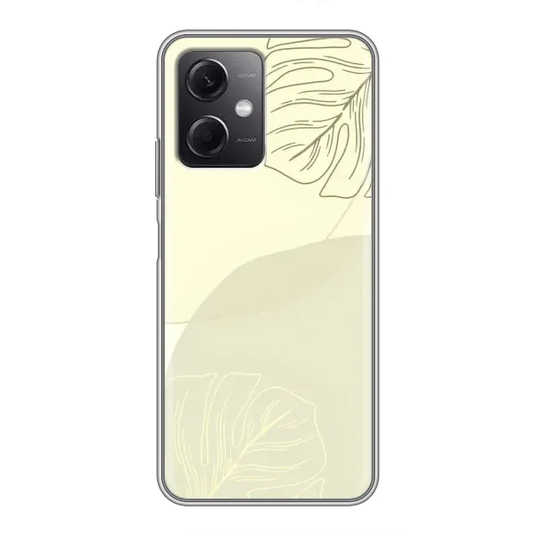 Чехол с рисунком «Зелёный фон» для Xiaomi Redmi Note 12 (5G) Чехол с рисунком «Зелёный фон» для Xiaomi Redmi Note 12 (5G)