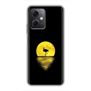 Летний Чехол на Xiaomi Redmi Note 12 (5G) (Желтый Закат)