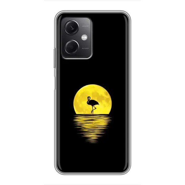 Чехол с рисунком «Желтый Закат» для Xiaomi Redmi Note 12 (5G)