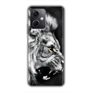 Чохол з картинкою на Xiaomi Redmi Note 12 (5G) (Злий Лев)
