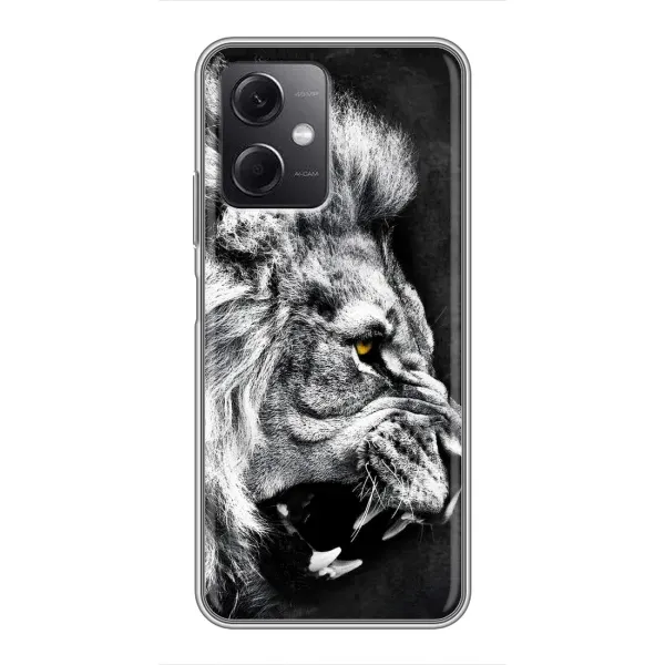 Чехол с рисунком «Злой ЛЕВ» для Xiaomi Redmi Note 12 (5G) Чехол с рисунком «Злой ЛЕВ» для Xiaomi Redmi Note 12 (5G)