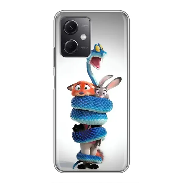 Чехол с рисунком «Змея Зоо» для Xiaomi Redmi Note 12 (5G) Чехол с рисунком «Змея Зоо» для Xiaomi Redmi Note 12 (5G)