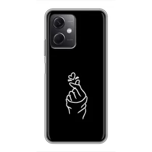 Чохол (Знак сердечка) для Xiaomi Redmi Note 12 (5G) (Знак Сердечка)