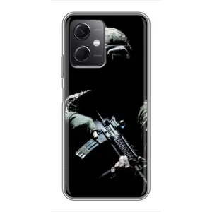 ЗСУ Чехлы (TPU) для Xiaomi Redmi Note 12 (5G) (ЗСУ снайпер)