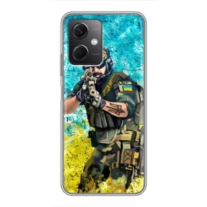ЗСУ Чехлы (TPU) для Xiaomi Redmi Note 12 (5G) (ЗСУ Воин)