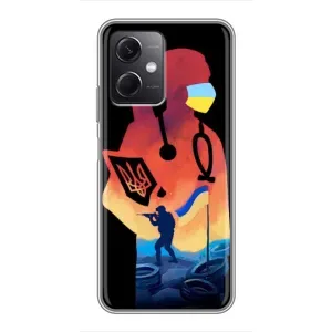ЗСУ Чехлы (TPU) для Xiaomi Redmi Note 12 (5G) (ЗСУ Врач)