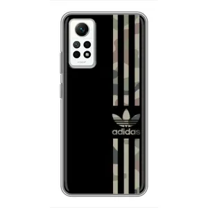 Чехол в стиле "Адидас" для Редми Нот 12 Про (4g) (Adidas)