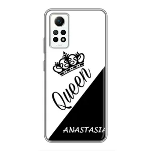 Іменні Жіночі Чохли для Xiaomi Redmi Note 12 Pro (4g) (ANASTASIYA)