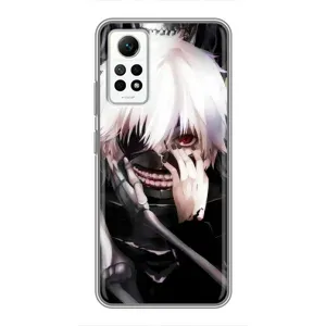 Чехол с персонажами АНИМЕ на Xiaomi Redmi Note 12 Pro (4g) (Аниме Гуль)