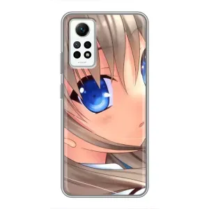 Чехол с персонажами АНИМЕ на Xiaomi Redmi Note 12 Pro (4g) (Аниме Шарлотта)