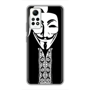 Чехол для программиста на Редми Нот 12 Про (4g) (Анонимус)