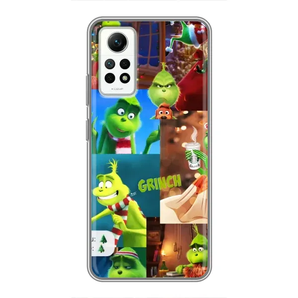 Чехол с рисунком «Арт Гринч» для Xiaomi Redmi Note 12 Pro (4g) Чехол с рисунком «Арт Гринч» для Xiaomi Redmi Note 12 Pro (4g)