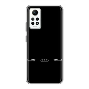 Силіконовий бампер з картинкою машини на Xiaomi Redmi Note 12 Pro (4g) (Сілует Audi)