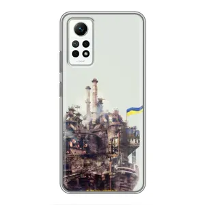 Чохли на військову тематику для Xiaomi Redmi Note 12 Pro (4g) (Азовсталь)