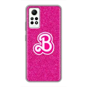 Силиконовый Чехол Барби Фильм на Xiaomi Redmi Note 12 Pro (4g) (B-barbie)