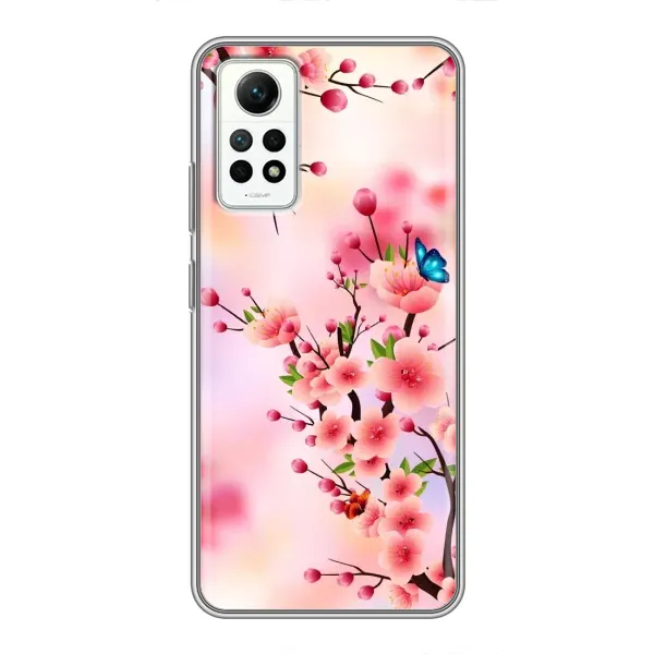 Чехол с рисунком «Бабочки на сакуре» для Xiaomi Redmi Note 12 Pro (4g) Чехол с рисунком «Бабочки на сакуре» для Xiaomi Redmi Note 12 Pro (4g)