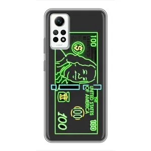 Чохол (Дорого-богато) на Xiaomi Redmi Note 12 Pro (4g) (Бакси)