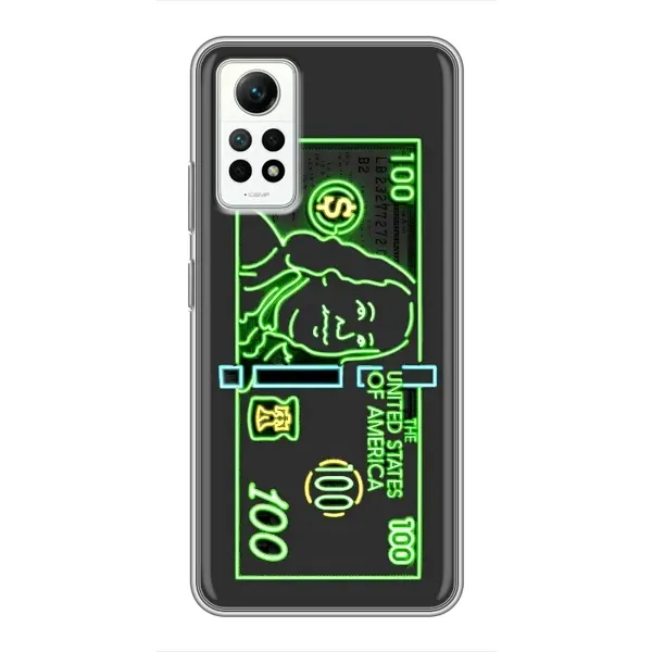 Чехол с рисунком «Баксы» для Xiaomi Redmi Note 12 Pro (4g)