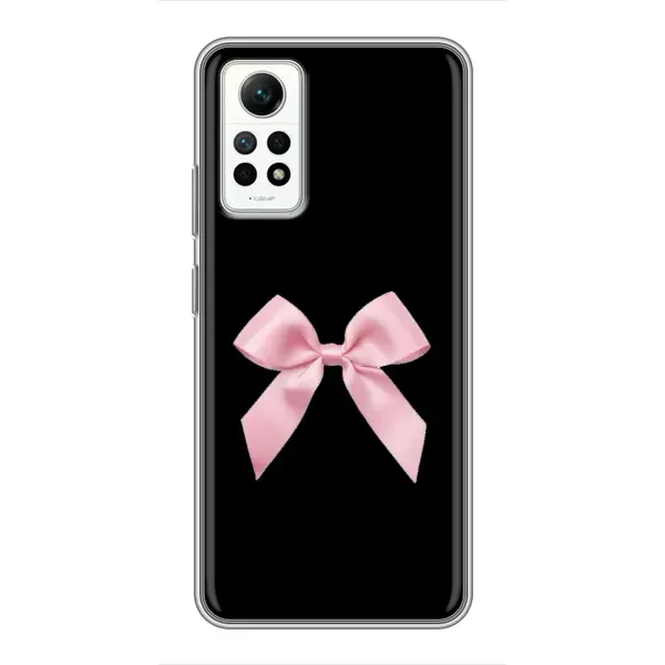 Чехол с рисунком «Бант на черном» для Xiaomi Redmi Note 12 Pro (4g) Чехол с рисунком «Бант на черном» для Xiaomi Redmi Note 12 Pro (4g)