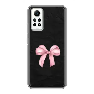 Чехол банты для Xiaomi Redmi Note 12 Pro (4g) (Бантик)