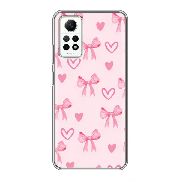 Чехол с рисунком «Бантики и сердечки» для Xiaomi Redmi Note 12 Pro (4g) Чехол с рисунком «Бантики и сердечки» для Xiaomi Redmi Note 12 Pro (4g)