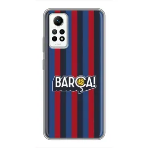 Чохол для Xiaomi Redmi Note 12 Pro (4g) (Барселона) (BARCA)