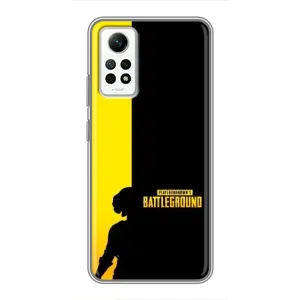 Чохол (TPU) з картинкою "Лого Пабг" на Редмі Нот 12 Про (4g) (Battlegrounds)