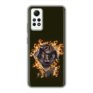Чохли на військову тематику для Xiaomi Redmi Note 12 Pro (4g) (Бавовна мем)