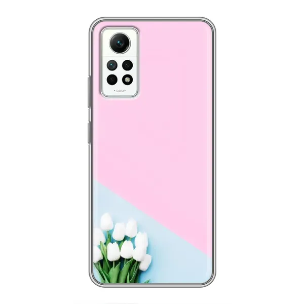 Чехол с рисунком «Белые тюльпаны» для Xiaomi Redmi Note 12 Pro (4g) Чехол с рисунком «Белые тюльпаны» для Xiaomi Redmi Note 12 Pro (4g)