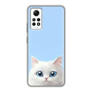 Чохол на тематику: Коти для Xiaomi Redmi Note 12 Pro (4g) (Білий кіт)