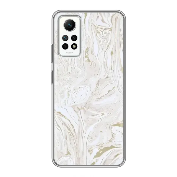 Чехол с рисунком «белый мрамор» для Xiaomi Redmi Note 12 Pro (4g) Чехол с рисунком «белый мрамор» для Xiaomi Redmi Note 12 Pro (4g)