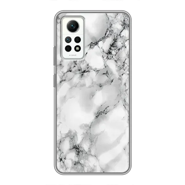 Чехол с рисунком «Белый мрамор» для Xiaomi Redmi Note 12 Pro (4g) Чехол с рисунком «Белый мрамор» для Xiaomi Redmi Note 12 Pro (4g)