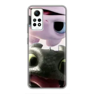Чохол дракон Беззубик для Xiaomi Redmi Note 12 Pro (4g)