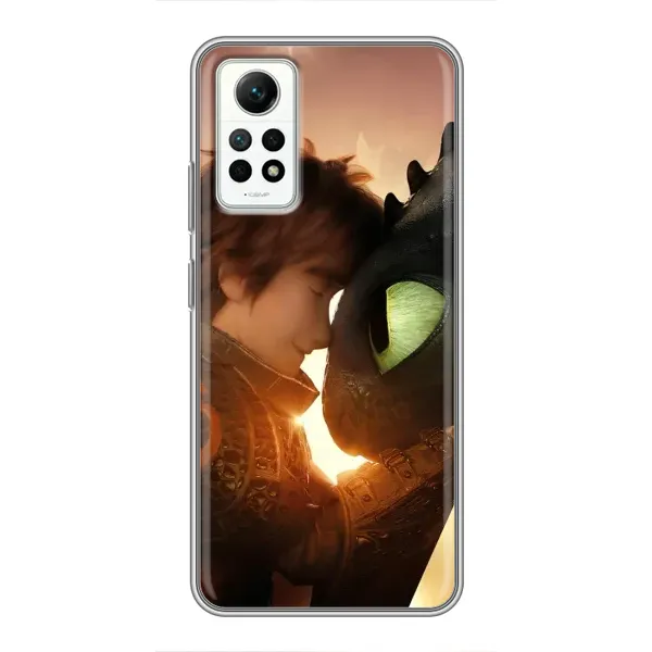 Чехол с рисунком «Беззубик и Иккинг» для Xiaomi Redmi Note 12 Pro (4g) Чехол с рисунком «Беззубик и Иккинг» для Xiaomi Redmi Note 12 Pro (4g)