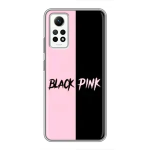 Чохли з картинкою для Xiaomi Redmi Note 12 Pro (4g) (BLACK PINK)